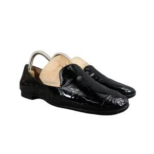 Naturalizer Shoes Womens 8 Flats Fashion Leather Patent Leather Emiline Loafer